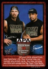 APA (Acolyte Protection Agency) Superstar Card